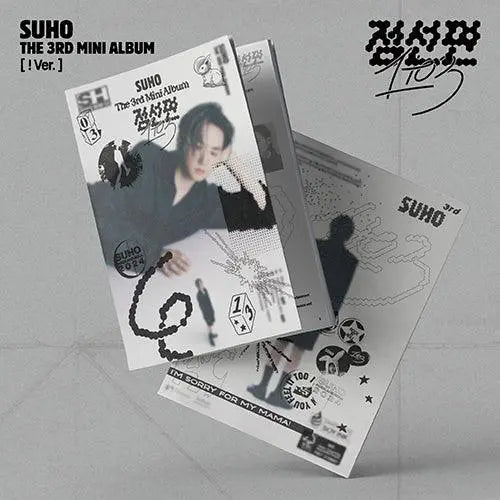 [SUR DEMANDE] SUHO (EXO) - [점선면 (1 to 3)]   [! Ver.] KAEPJJANG SHOP (캡짱 숍)