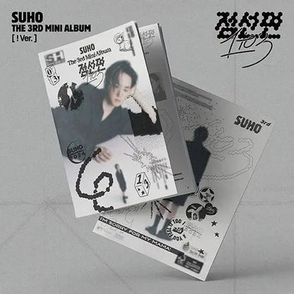 [SUR DEMANDE] SUHO (EXO) - [점선면 (1 to 3)]   [! Ver.] KAEPJJANG SHOP (캡짱 숍)