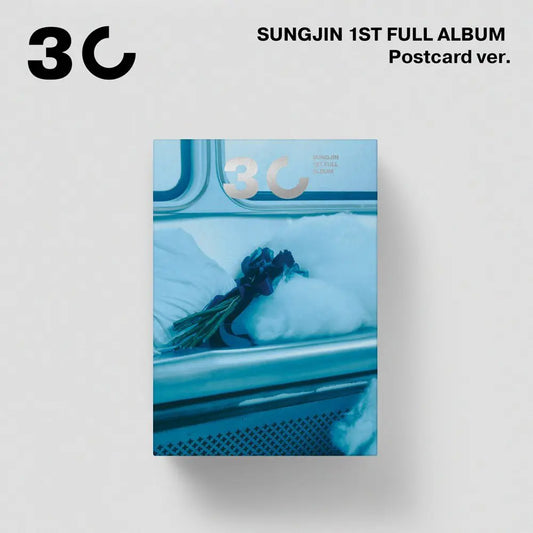 [SUR DEMANDE] SUNGJIN (DAY6)- [30] (POSTCARD Ver.) KAEPJJANG SHOP (캡짱 숍)