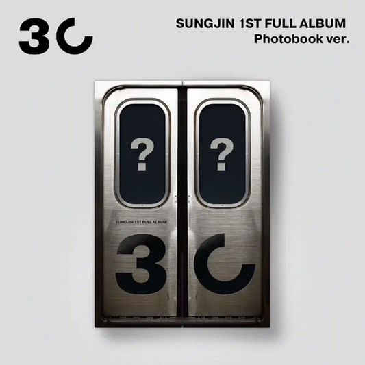 [SUR DEMANDE] SUNGJIN (DAY6)- [30] (Photobook Ver.) ﻿ KAEPJJANG SHOP (캡짱 숍)