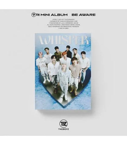 THE BOYZ - Mini Album Vol.7 [BE AWARE] - KAEPJJANG SHOP (캡짱 숍)