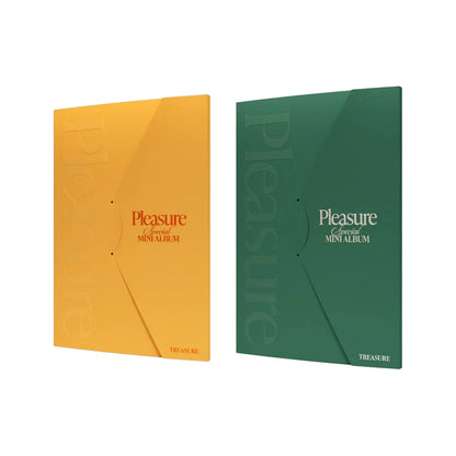 [SUR DEMANDE] TREASURE - [PLEASURE] KAEPJJANG SHOP (캡짱 숍)