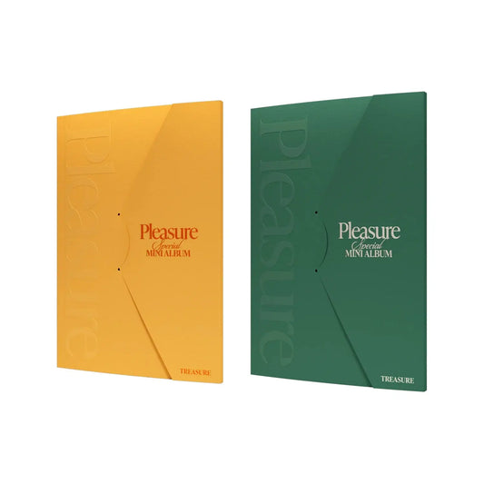 [SUR DEMANDE] TREASURE - [PLEASURE] KAEPJJANG SHOP (캡짱 숍)
