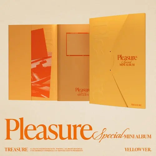 [SUR DEMANDE] TREASURE - [PLEASURE] KAEPJJANG SHOP (캡짱 숍)