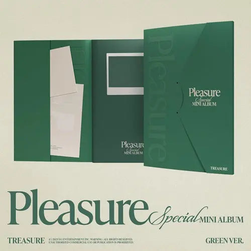[SUR DEMANDE] TREASURE - [PLEASURE] KAEPJJANG SHOP (캡짱 숍)