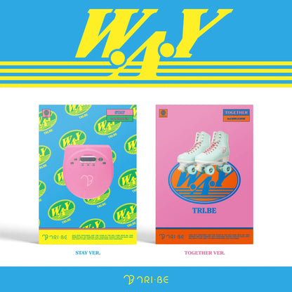 TRI.BE - Mini Album Vol.2 [W.A.Y] - KAEPJJANG SHOP (캡짱 숍)