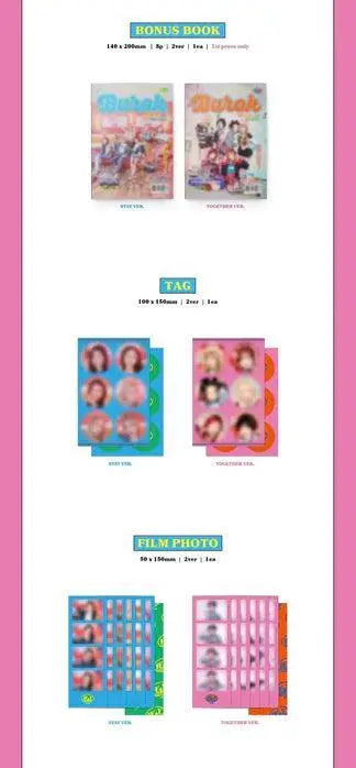 TRI.BE - Mini Album Vol.2 [W.A.Y] - KAEPJJANG SHOP (캡짱 숍)