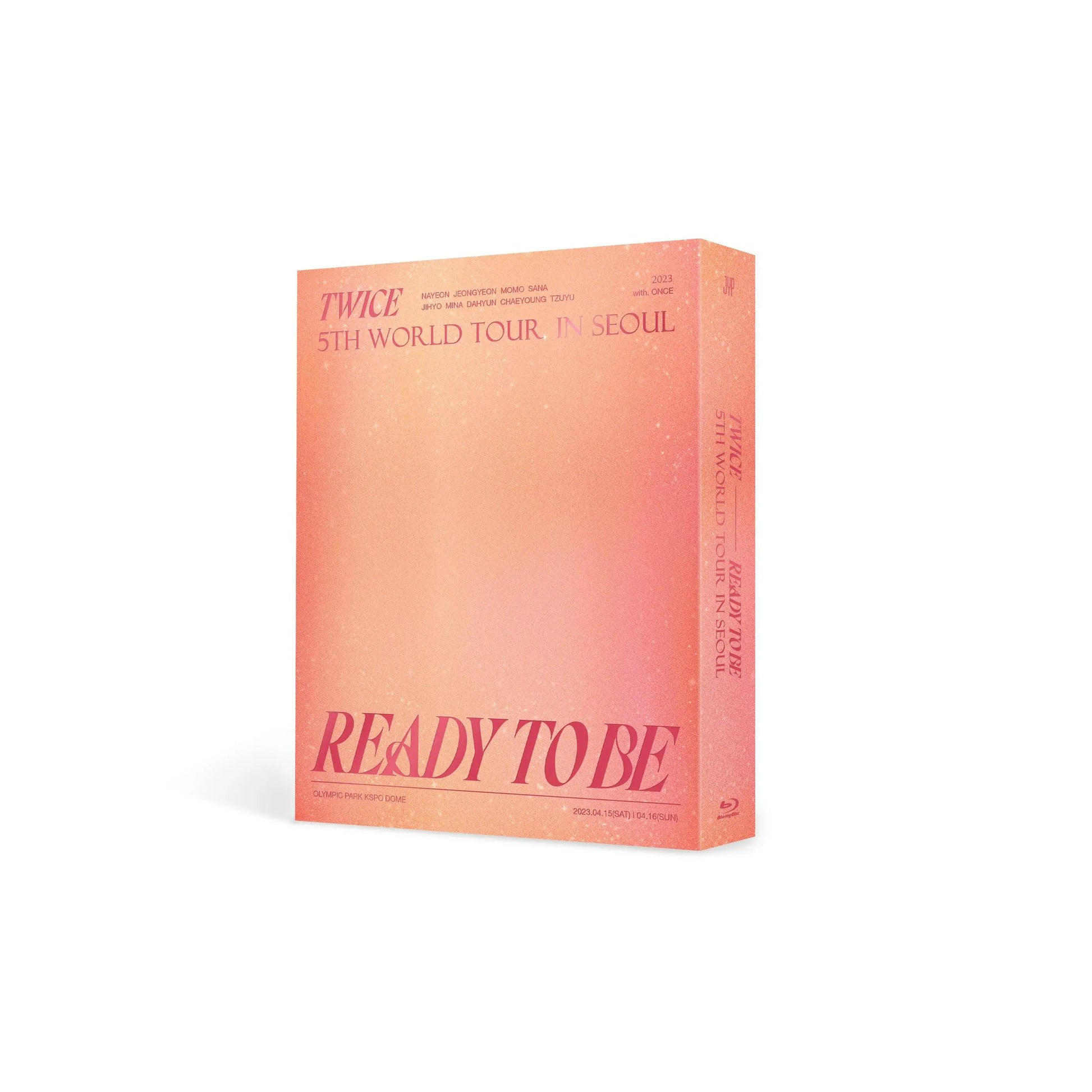 TWICE - 5TH World Tour [READY TO BE] in Seoul (BLU RAY Ver.) - KAEPJJANG SHOP (캡짱 숍)
