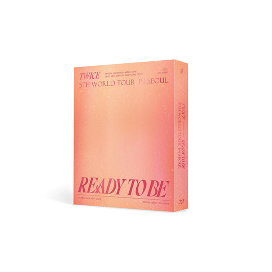 TWICE - 5TH World Tour [READY TO BE] in Seoul (BLU RAY Ver.) - KAEPJJANG SHOP (캡짱 숍)