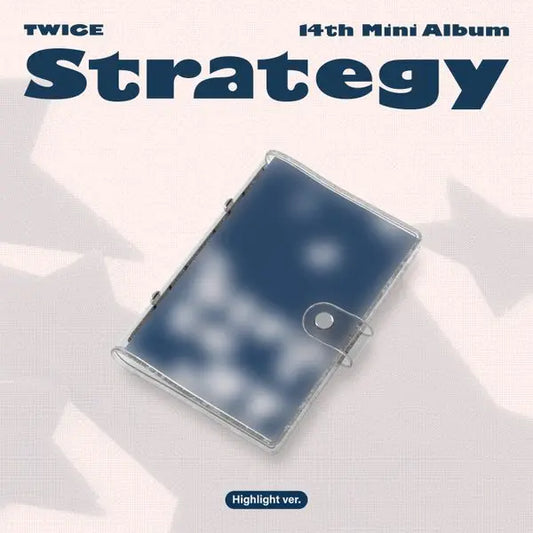 [SUR DEMANDE] TWICE - [STRATEGY] (HIGHLIGHT Ver.) KAEPJJANG SHOP (캡짱 숍)