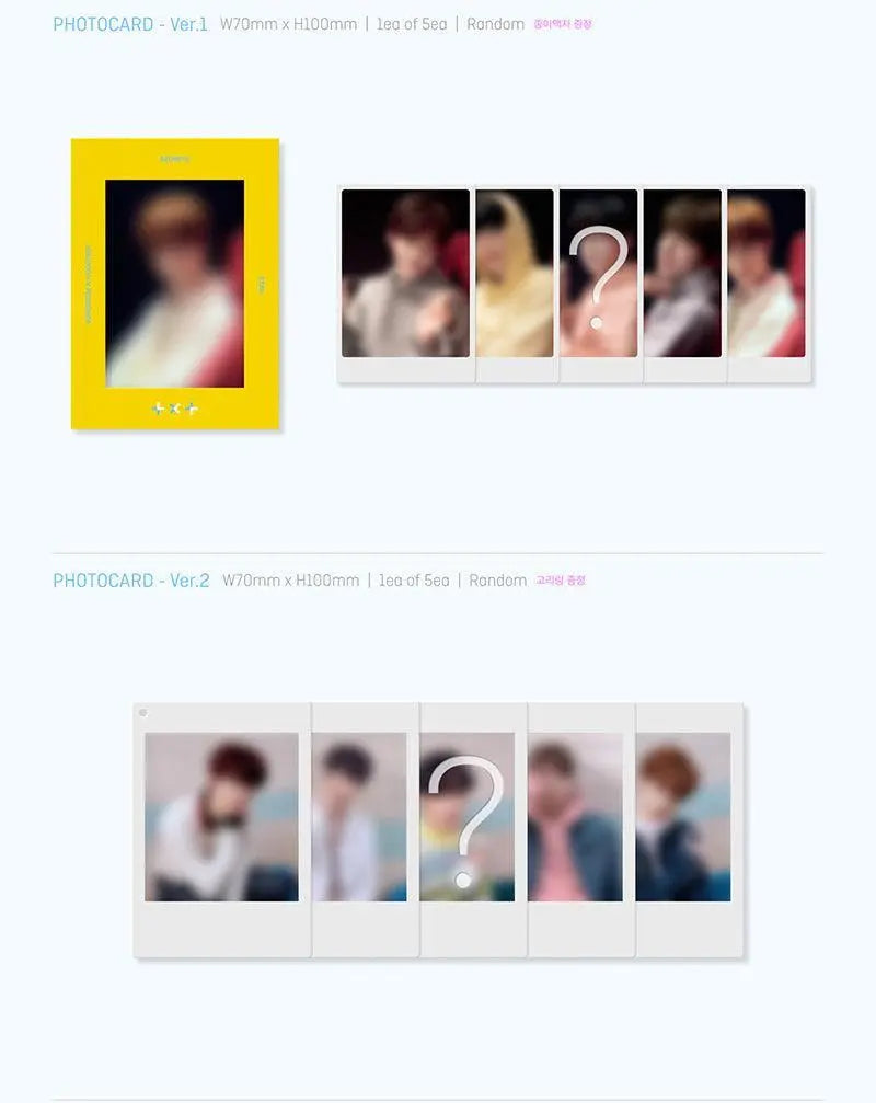 TXT - Debut Album [THE DREAM CHAPTER - STAR] - KAEPJJANG SHOP (캡짱 숍)