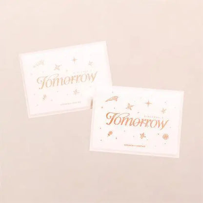 TXT - [Minisode 3 : Tomorrow]. (Weverse Album) - KAEPJJANG SHOP (캡짱 숍)