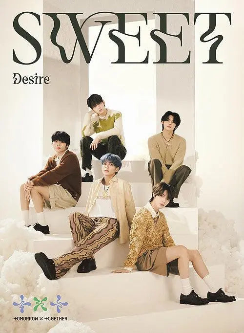 TXT- [SWEET] (Limited Edition) (Type A) - KAEPJJANG SHOP (캡짱 숍)