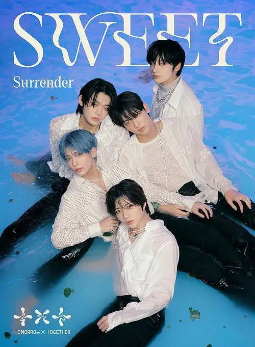 TXT- [SWEET] (Limited Edition) (Type B) (CD+ DVD) - KAEPJJANG SHOP (캡짱 숍)