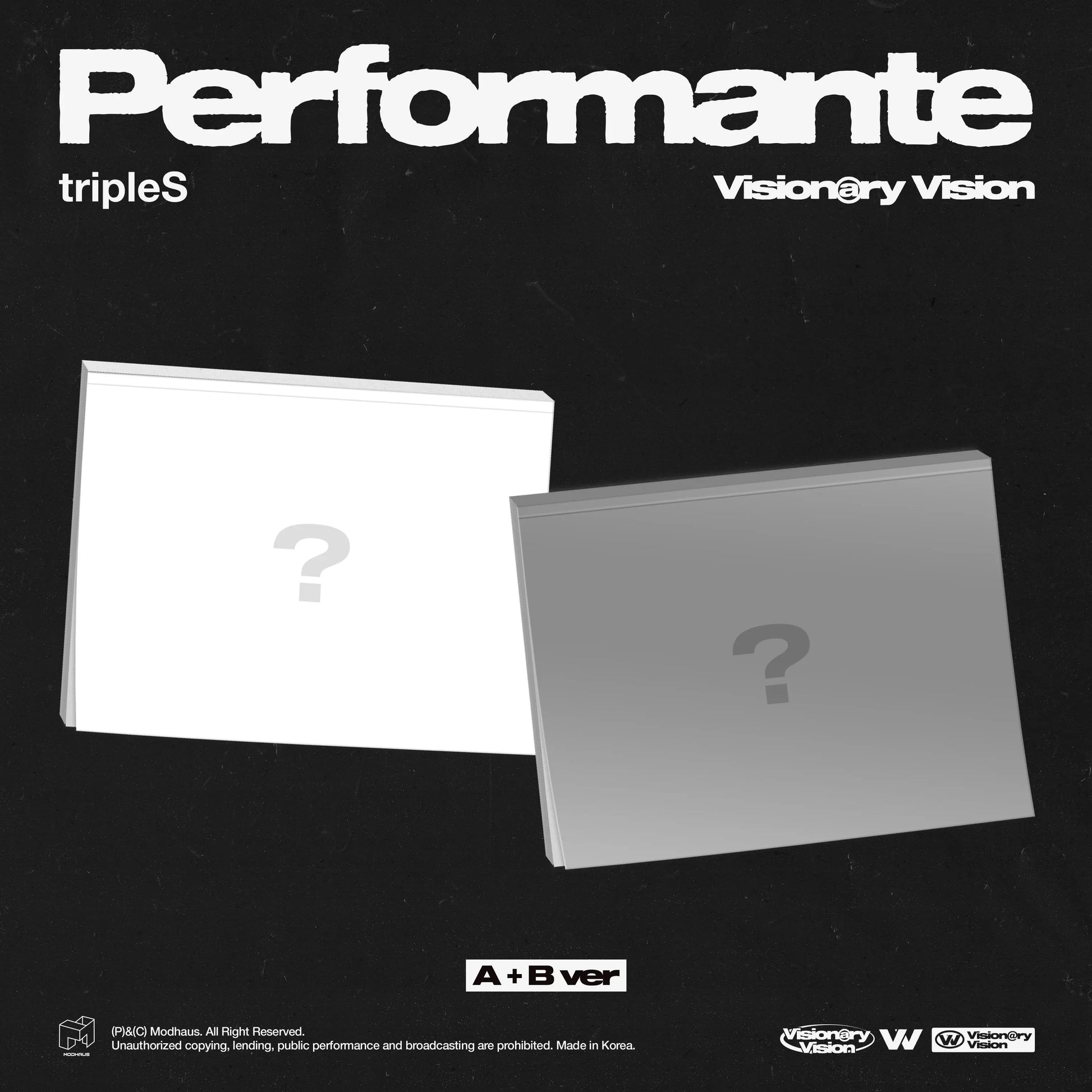[SUR DEMANDE] TripleS - [Visionary Vision Performante] KAEPJJANG SHOP (캡짱 숍)