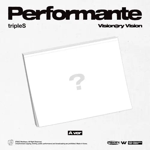 [SUR DEMANDE] TripleS - [Visionary Vision Performante] KAEPJJANG SHOP (캡짱 숍)