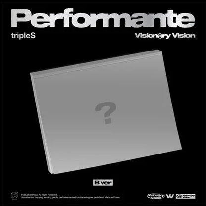 [SUR DEMANDE] TripleS - [Visionary Vision Performante] KAEPJJANG SHOP (캡짱 숍)