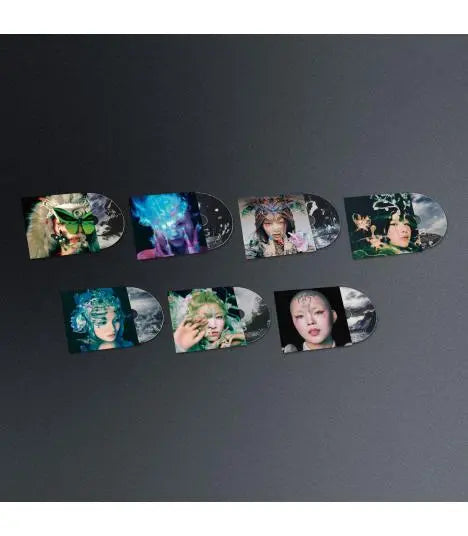 [SUR DEMANDE] XG - [AWE] (SOLO Ver.) KAEPJJANG SHOP (캡짱 숍)