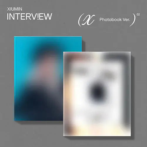 [SUR DEMANDE] XIUMIN - [INTERVIEW X] (Photobook Ver.) KAEPJJANG SHOP (캡짱 숍)