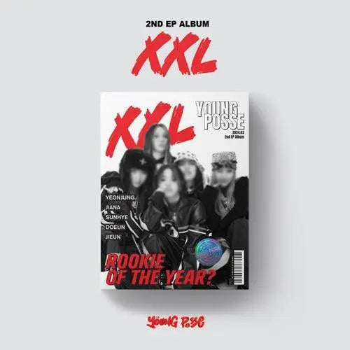 YOUNG POSSE - EP Vol.02 [XXL] - KAEPJJANG SHOP (캡짱 숍)
