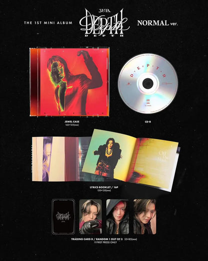 [SUR DEMANDE] YUTA - [Depth] (Regular Ed.) KAEPJJANG SHOP (캡짱 숍)