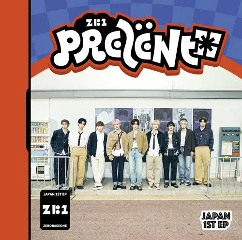 [SUR DEMANDE] ZEROBASEONE -  [PREZENT] (Regular Ed.) KAEPJJANG SHOP (캡짱 숍)