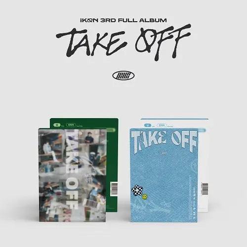 [SUR DEMANDE] iKON  - [TAKE OFF] KAEPJJANG SHOP (캡짱 숍)