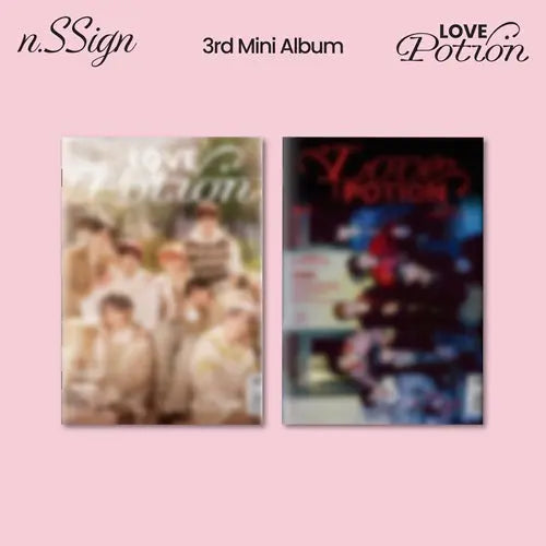 [SUR DEMANDE] n.SSign - [LOVE POTION] KAEPJJANG SHOP (캡짱 숍)