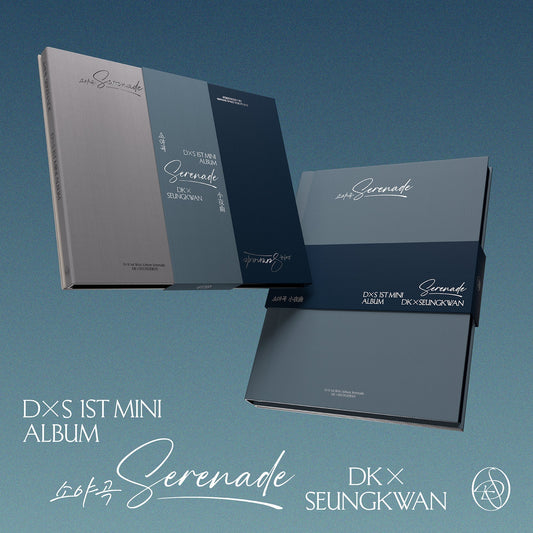 [PRE ORDER] SEVENTEEN DK & SEUNGKWAN  -[SERENADE] KAEPJJANG SHOP (캡짱 숍)