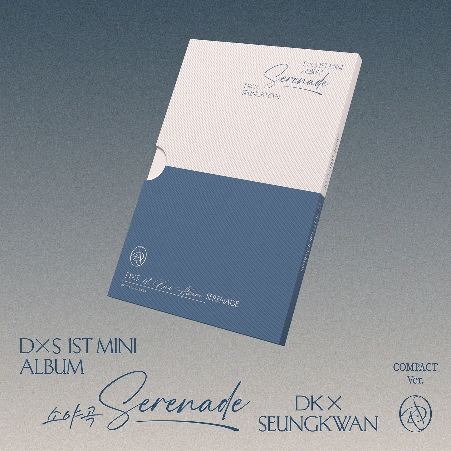 [PRE ORDER] SEVENTEEN DK & SEUNGKWAN  -[SERENADE] (COMPACT Ver.) KAEPJJANG SHOP (캡짱 숍)