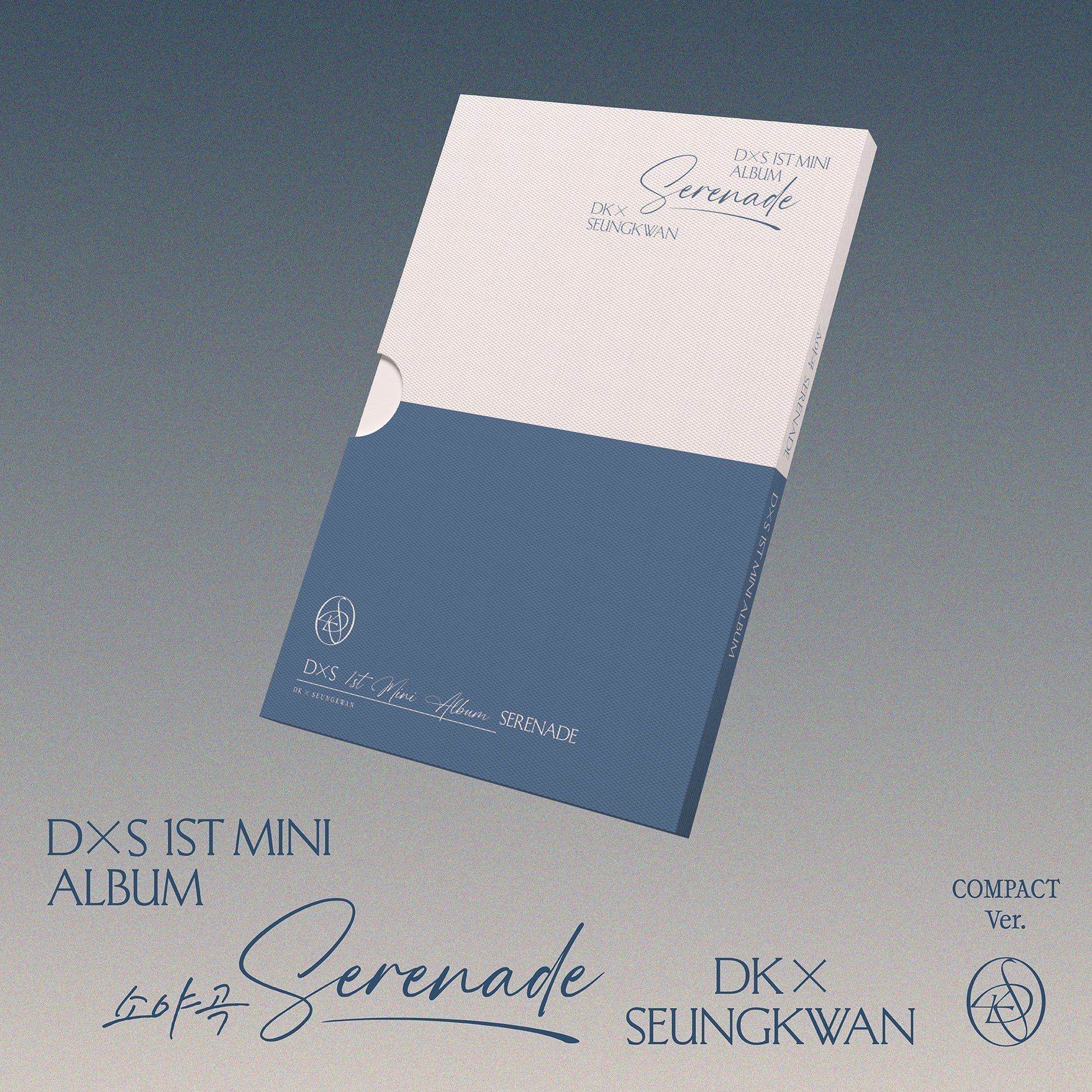[PRE ORDER] SEVENTEEN DK & SEUNGKWAN  -[SERENADE] (COMPACT Ver.) KAEPJJANG SHOP (캡짱 숍)