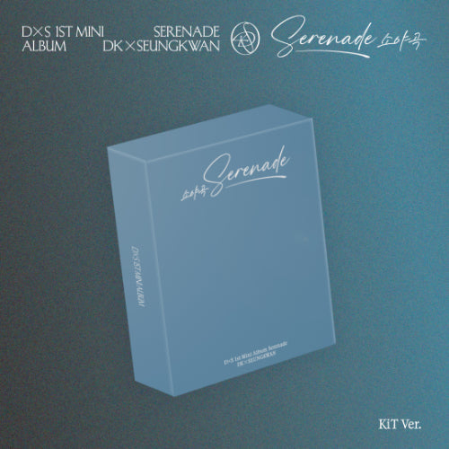 [PRE ORDER] SEVENTEEN DK & SEUNGKWAN  -[SERENADE] (KIT Vers.) KAEPJJANG SHOP (캡짱 숍)