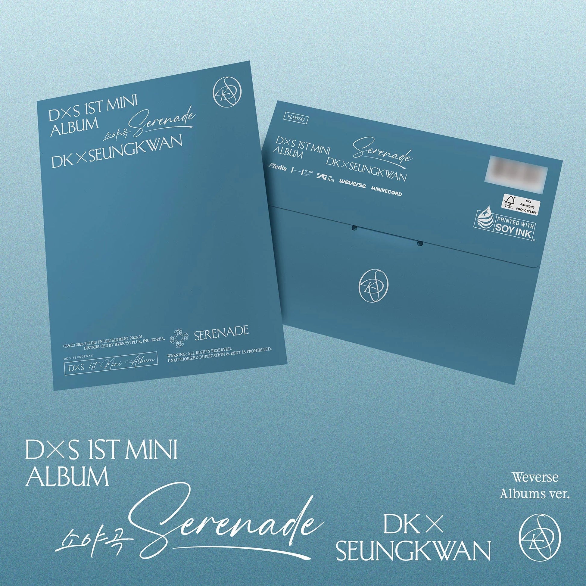 [PRE ORDER] SEVENTEEN DK & SEUNGKWAN  -[SERENADE] KAEPJJANG SHOP (캡짱 숍)