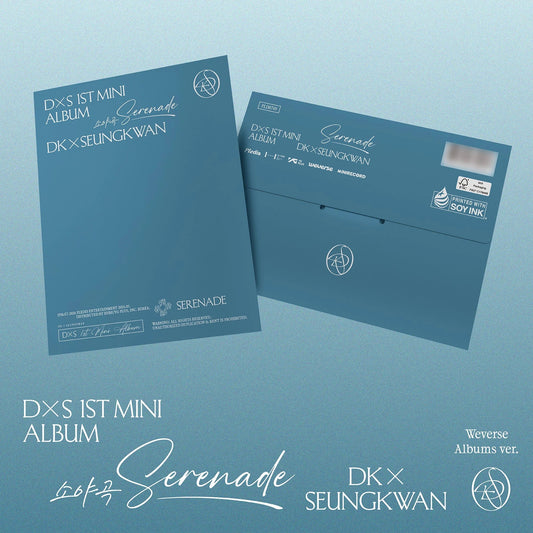 [PRE ORDER] SEVENTEEN DK & SEUNGKWAN  -[SERENADE] KAEPJJANG SHOP (캡짱 숍)