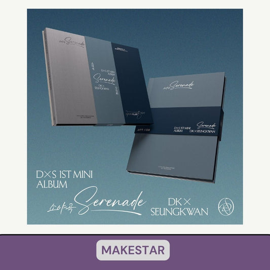 [PRE ORDER] SEVENTEEN DK & SEUNGKWAN  -[SERENADE]  (P.O.B MAKESTAR) KAEPJJANG SHOP (캡짱 숍)