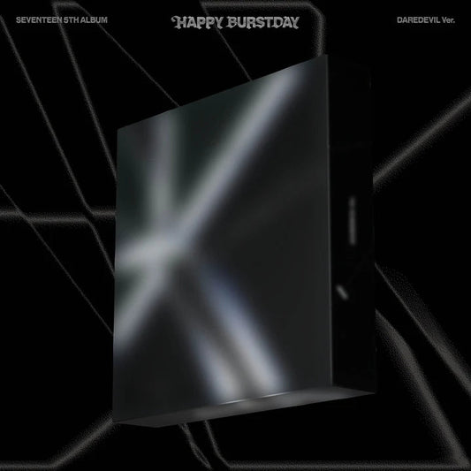 [PRE ORDER] SEVENTEEN - [HAPPY BURSTDAY] (DAREDEVIL Ver.) KAEPJJANG SHOP (캡짱 숍)