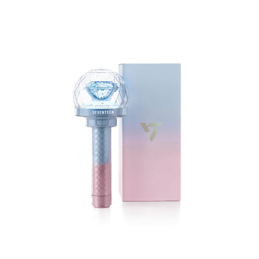 [PRE ORDER] SEVENTEEN -  OFFICIAL LIGHTSTICK Ver.3 10th Anniversary Edition KAEPJJANG SHOP (캡짱 숍)