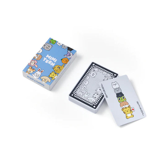 [PRE ORDER] SEVENTEEN - MINITEEN (2nd Official MD)  PLAYING CARD KAEPJJANG SHOP (캡짱 숍)
