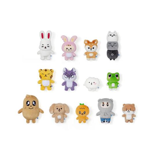 [PRE ORDER] SEVENTEEN - MINITEEN (2nd Official MD)  PLUSH TOY KAEPJJANG SHOP (캡짱 숍)