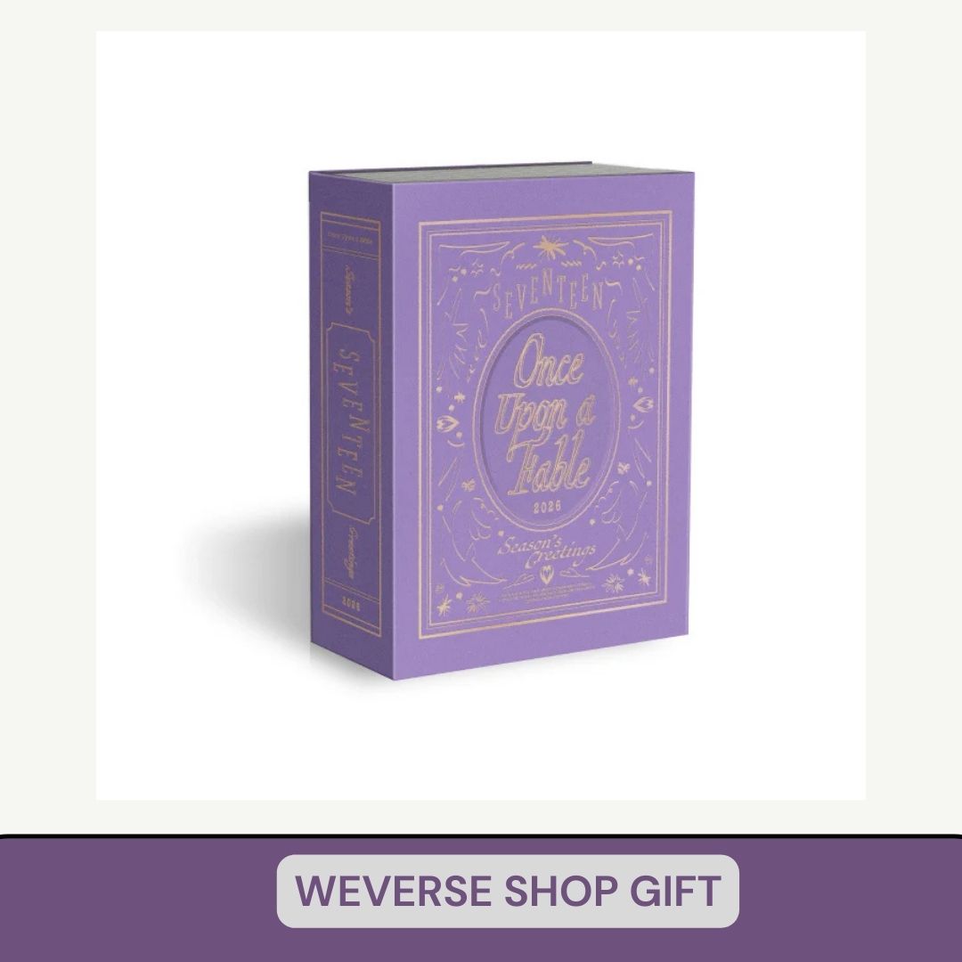 [PRE ORDER] SEVENTEEN - 2026 SEASON’S GREETINGS [Once Upon A Fable] (P.OB Weverse Shop) KAEPJJANG SHOP (캡짱 숍)