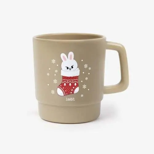 SKZ Xmas POPUP STORE 2023 MUG 8個SET Stray Kids - [Xmas POPUP STORE 2023] (Mug) - KAEPJJANG SHOP (캡짱 숍)