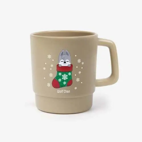 SKZ Xmas POPUP STORE 2023 MUG 8個SET Stray Kids - [Xmas POPUP STORE 2023] (Mug) - KAEPJJANG SHOP (캡짱 숍)