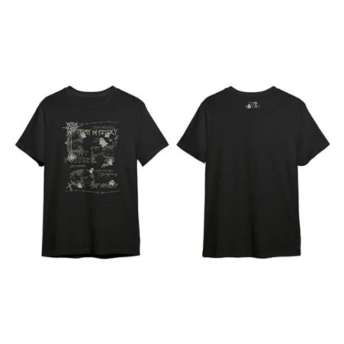 [PRE ORDER] ATEEZ  - [ATINY'S VOYAGE : TINY MYSTERY 2026 ATEEZ FANMEETING ]  (Official MD)  T-SHIRT DH GLOBAL