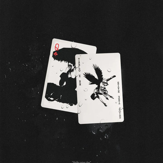 [PRE ORDER] TABLO x RM - [STOP THE RAIN] KAEPJJANG SHOP (캡짱 숍)