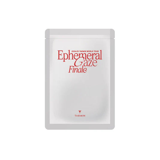 [PRE ORDER] TAEMIN- EPHEMERAL GAZE WORLD TOUR FINALE (Official MD)  TRADING CARD KAEPJJANG SHOP (캡짱 숍)