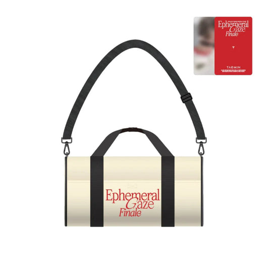 [PRE ORDER] TAEMIN- EPHEMERAL GAZE WORLD TOUR FINALE (Official MD)  BOSTON BAG KAEPJJANG SHOP (캡짱 숍)
