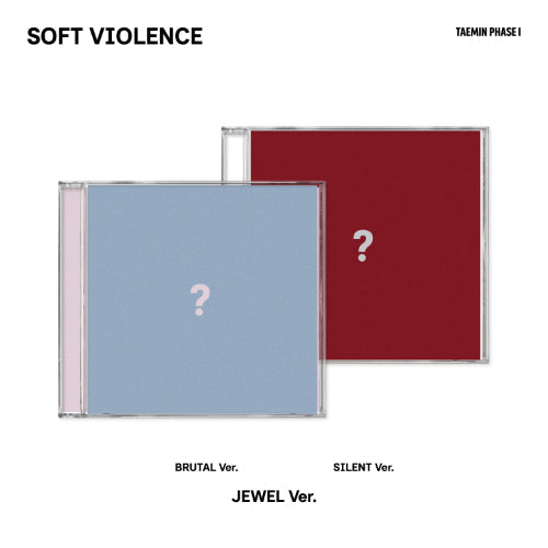 TAEMIN -  [PHASE 1 : Soft Violence]  (JEWEL  Ver.) DH GLOBAL