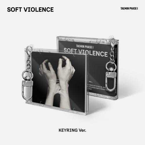 TAEMIN -  [PHASE 1 : Soft Violence]  (KEYRING  Ver.) DH GLOBAL
