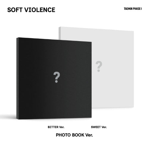 [PRE ORDER] TAEMIN -  [PHASE 1 : Soft Violence] (PHOTOBOOK Ver.) DH GLOBAL
