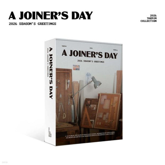 [PRE ORDER] TAEMIN - 2026 SEASON’S GREETINGS [A JOINER'S DAY] KAEPJJANG SHOP (캡짱 숍)